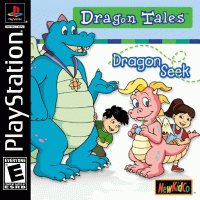 Dragon Tales Dragon Seek PAL Playstation PAL box art